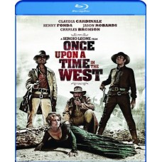 ONCE UPON A TIME IN THE WEST - HUULIHARPPUKOSTAJA - Blu-ray