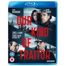 Hurmaava Petturi - Our Kind of Traitor - Blu-ray