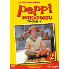 Peppi Pitkätossu TV-sarja DVD 2