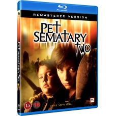 PET SEMATARY 2 - UINU UINU LEMMIKKINI 2 (1992) - Blu-ray