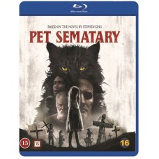 PET SEMATARY - UINU UINU LEMMIKKINI (2019) - Blu-ray