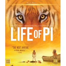 PIIN ELÄMÄ - LIFE OF PI - Blu-ray