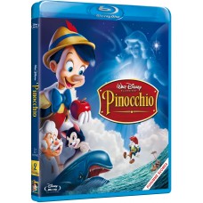 DISNEY KLASSIKKO 2 - PINOCCHIO - Blu-ray