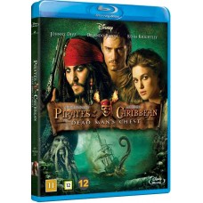 PIRATES OF THE CARIBBEAN (2) - KUOLLEEN MIEHEN KIRSTU - BLU-RAY