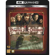 PIRATES OF THE CARIBBEAN - MAAILMAN LAIDALLA (2007) - 4K ULTRA HD + BLU-RAY