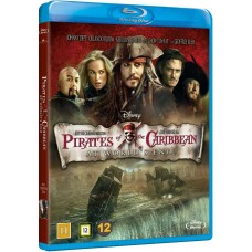 PIRATES OF THE CARIBBEAN (3) - MAAILMAN LAIDALLA - BLU-RAY