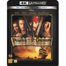 PIRATES OF THE CARIBBEAN - MUSTAN HELMEN KIROUS (2003) - 4K ULTRA HD + BLU-RAY