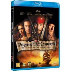 PIRATES OF THE CARIBBEAN (1) - MUSTAN HELMEN KIROUS - BLU-RAY