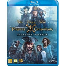 PIRATES OF CARIBBEAN (5) - SALAZARS REVENGE - Blu-ray