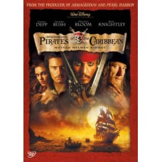 Pirates of the Caribbean (1) - Mustan Helmen Kirous