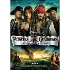 Pirates of the Caribbean (4) - Vierailla Vesillä