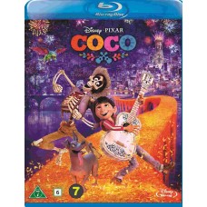 PIXAR KLASSIKKO 19 - COCO - Blu-ray