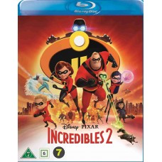 PIXAR KLASSIKKO 20 - IHMEPERHE 2 - Blu-ray