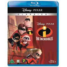 PIXAR KLASSIKKO 6 - IHMEPERHE - Blu-ray