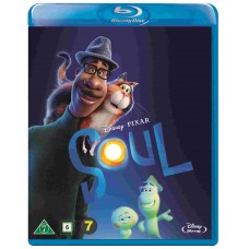 PIXAR KLASSIKKO 23 - SOUL - SIELUN SYÖVEREISSÄ - Blu-ray