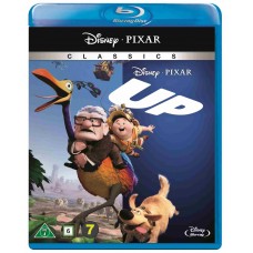 PIXAR KLASSIKKO 10 - UP - KOHTI KORKEUKSIA - Blu-ray