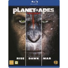 APINOIDEN PLANEETTA - PLANET OF THE APES BOX (2011-2017) (3 disc) - Blu-ray