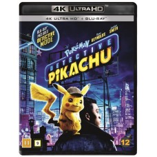 POKÉMON DETECTIVE PIKACHU - 4K ULTRA HD + BLU-RAY