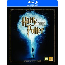 HARRY POTTER - COMPLETE 8-FILM COLLECTION (8 disc) - BLU-RAY