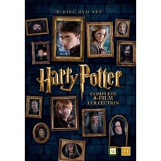 HARRY POTTER - COMPLETE 8-FILM COLLECTION (8 disc)