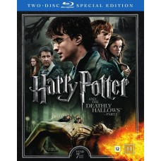 HARRY POTTER JA KUOLEMAN VARJELUKSET - OSA 2 - Blu-ray