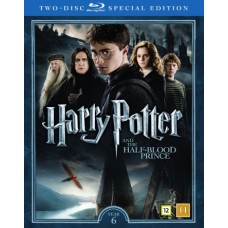 HARRY POTTER JA PUOLIVERINEN PRINSSI - Blu-ray