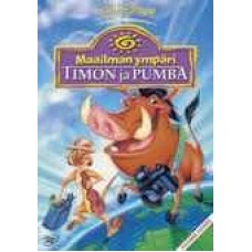 TIMON JA PUMBA - MAAILMAN YMPÄRI