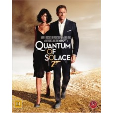 JAMES BOND: QUANTUM SOLACE - Blu-ray