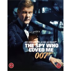 JAMES BOND - 007 RAKASTETTUNI - THE SPY WHO LOVED ME - Blu-ray