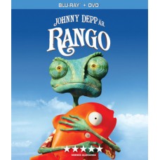 RANGO - Blu-ray