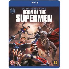 DC - REIGN OF THE SUPERMEN - Blu-ray