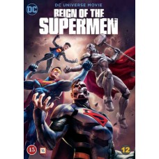 DC - REIGN OF THE SUPERMEN