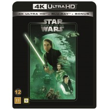 STAR WARS: EPISODE 6 - RETURN OF THE JEDI - 4K ULTRA HD + BLU-RAY