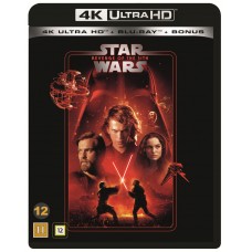 STAR WARS: EPISODE 3 - REVENGE OF THE SITH - 4K ULTRA HD + BLU-RAY