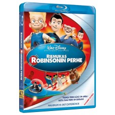 DISNEY KLASSIKKO 47 - RIEMUKAS ROBINSONIN PERHE - Blu-ray