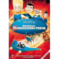 DISNEY KLASSIKKO 47 - RIEMUKAS ROBINSONIN PERHE