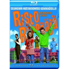 Risto Räppääjä - Blu-ray