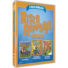 RISTO RÄPPÄÄJÄ BOKSI (ELOKUVAT 1-3) (3 disc)