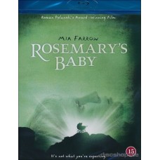 ROSEMARYS BABY - ROSEMARYN PAINAJAINEN - BLU-RAY