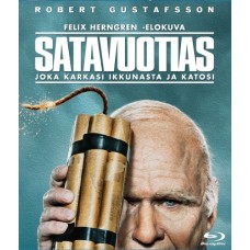 SATAVUOTIAS JOKA KARKASI IKKUNASTA JA KATOSI - BLU-RAY