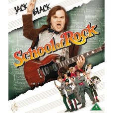 SCHOOL OF ROCK - BLU-RAY