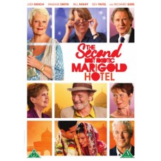 THE SECOND BEST EXOTIC MARIGOLD HOTEL