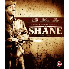 SHANE - ETÄISTEN LAAKSOJEN MIES - Blu-ray