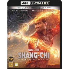 SHANG-CHI AND THE LEGEND OF THE TEN RINGS - 4K ULTRA HD + BLU-RAY