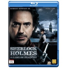 SHERLOCK HOLMES 2: A GAME OF SHADOWS - Blu-ray