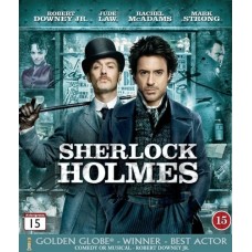 SHERLOCK HOLMES (2009) - Blu-ray