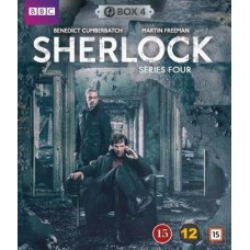 UUSI SHERLOCK - KAUSI 4 - Blu-ray