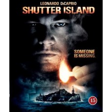 SHUTTER ISLAND - SULJETTU SAARI - Blu-ray