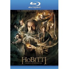 Hobitti (2) - Smaugin autioittama maa - Blu-ray