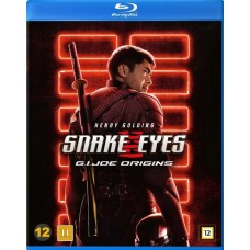 SNAKE EYES - G.I. JOE ORIGINS - Blu-ray